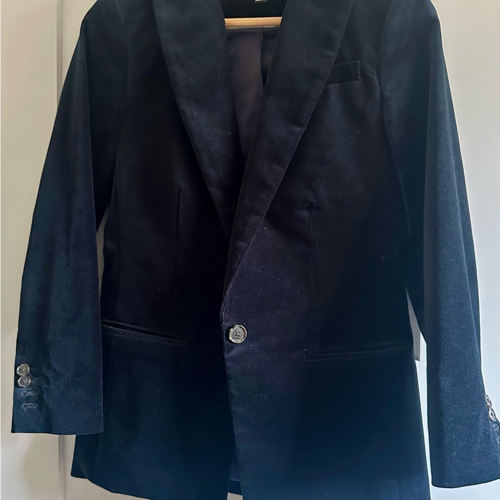 J Crew Willa velvet blazer - Picture 2 of 4